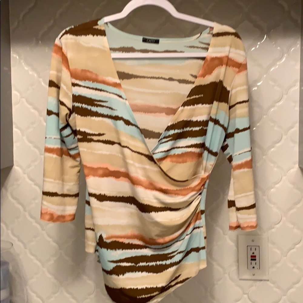Gorgeous 3/4 Sleeve Top🌸